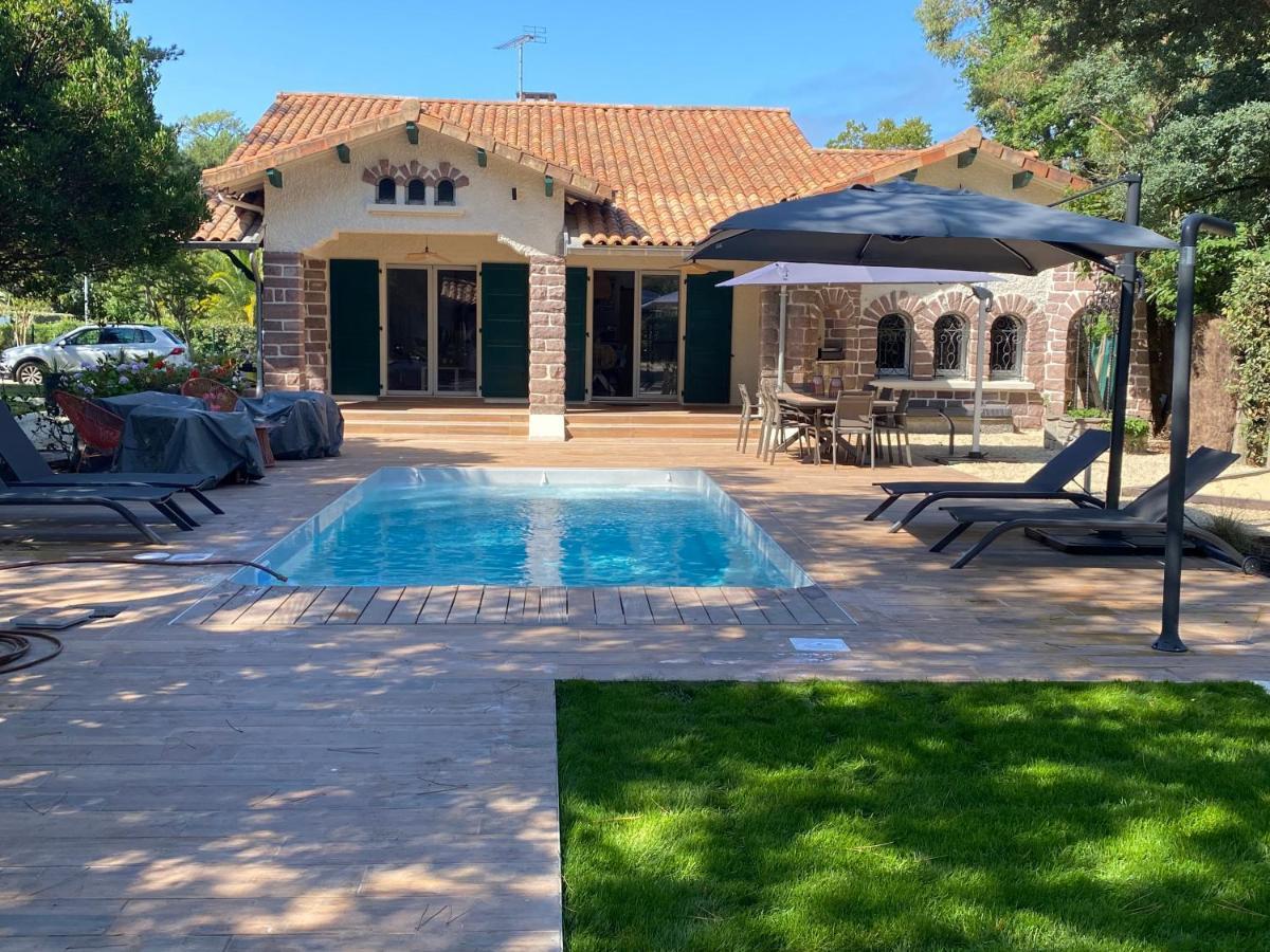 Villa De Charme Avec Piscine A 500M Des Plages Сорт-Осгор Экстерьер фото