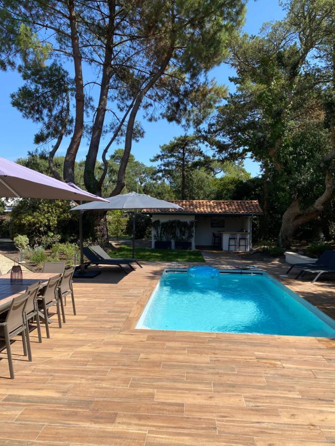 Villa De Charme Avec Piscine A 500M Des Plages Сорт-Осгор Экстерьер фото