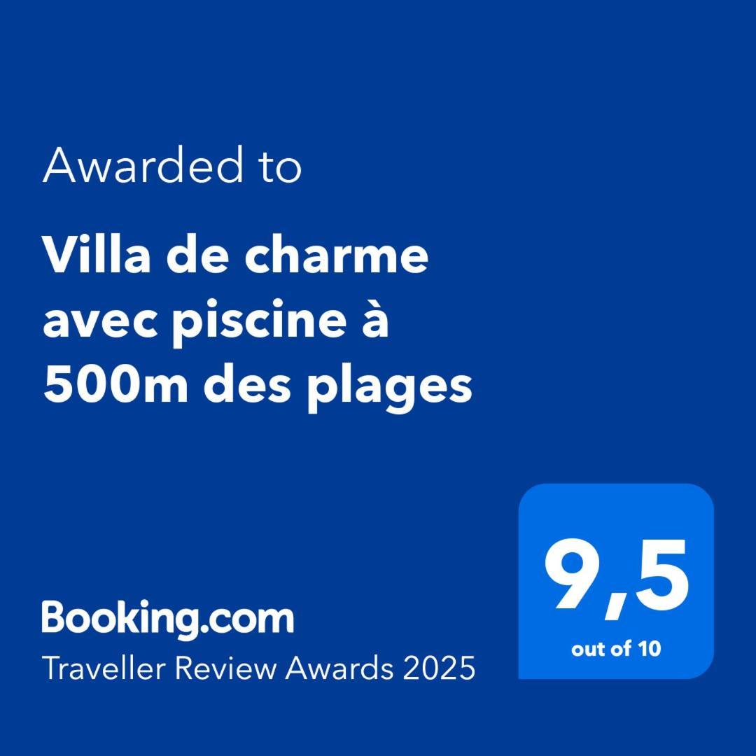 Villa De Charme Avec Piscine A 500M Des Plages Сорт-Осгор Экстерьер фото